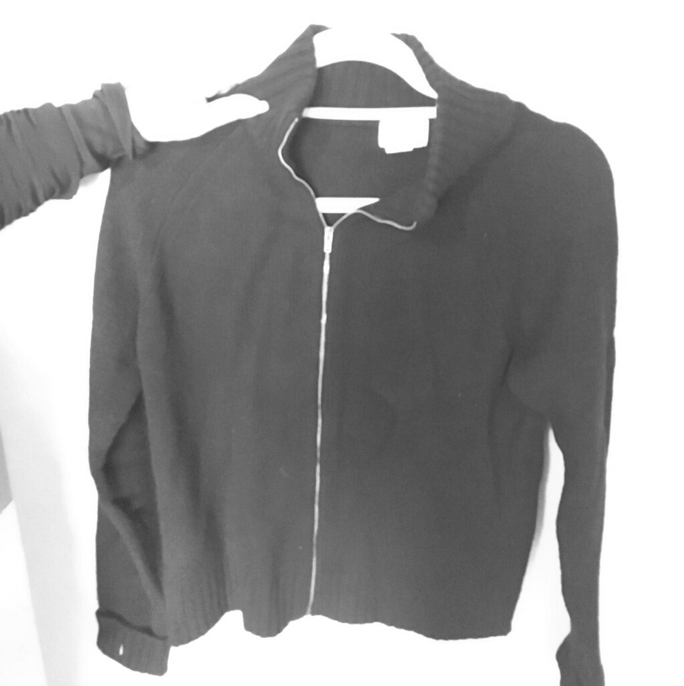 100% cashmere black sweater